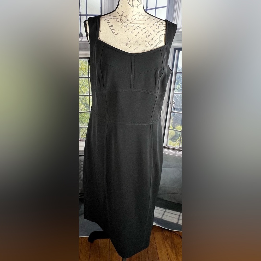 Ann Taylor Little Black Dress Size 12T